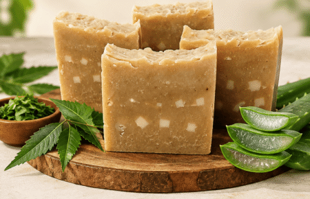 Neem & Aloevera Soap