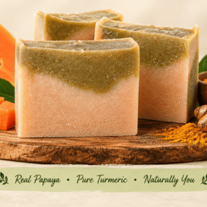 Papaya & Turmeric Soap