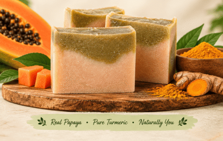 Papaya & Turmeric Soap
