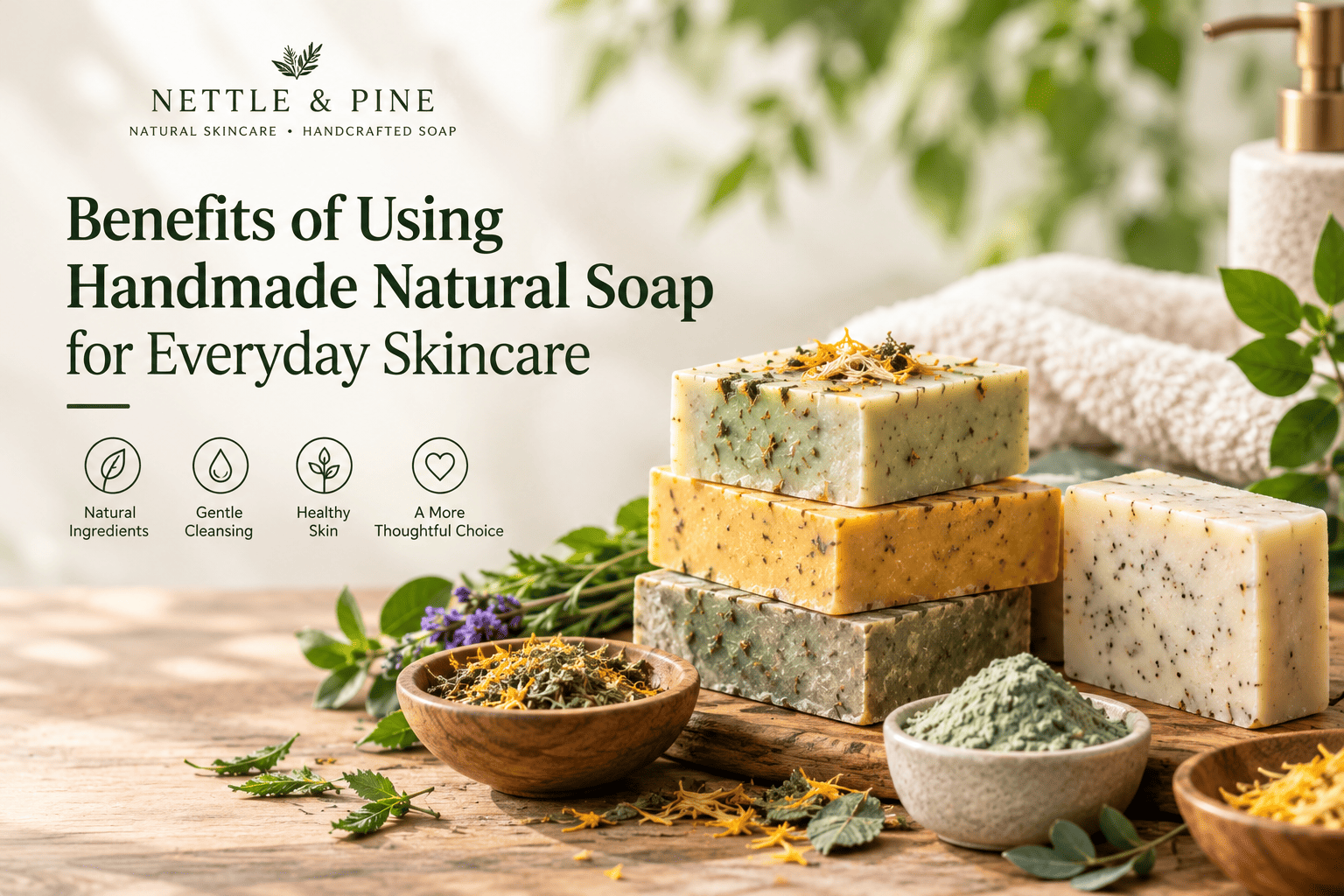 benefits of handmade natural soap