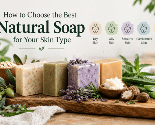 best natural soap for your skin type