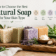 best natural soap for your skin type
